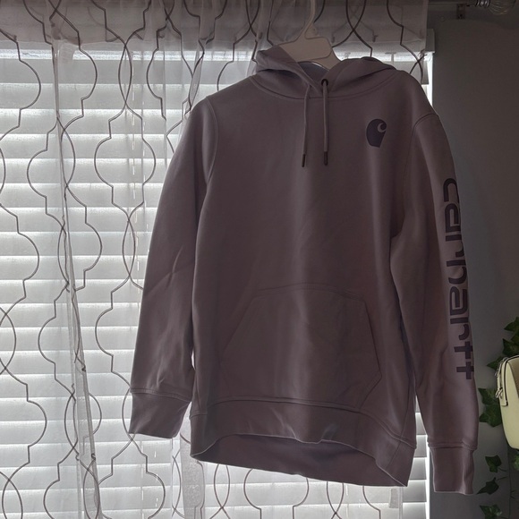 Carhartt Tops - Carhartt Women's Purple Hoodie with Logo